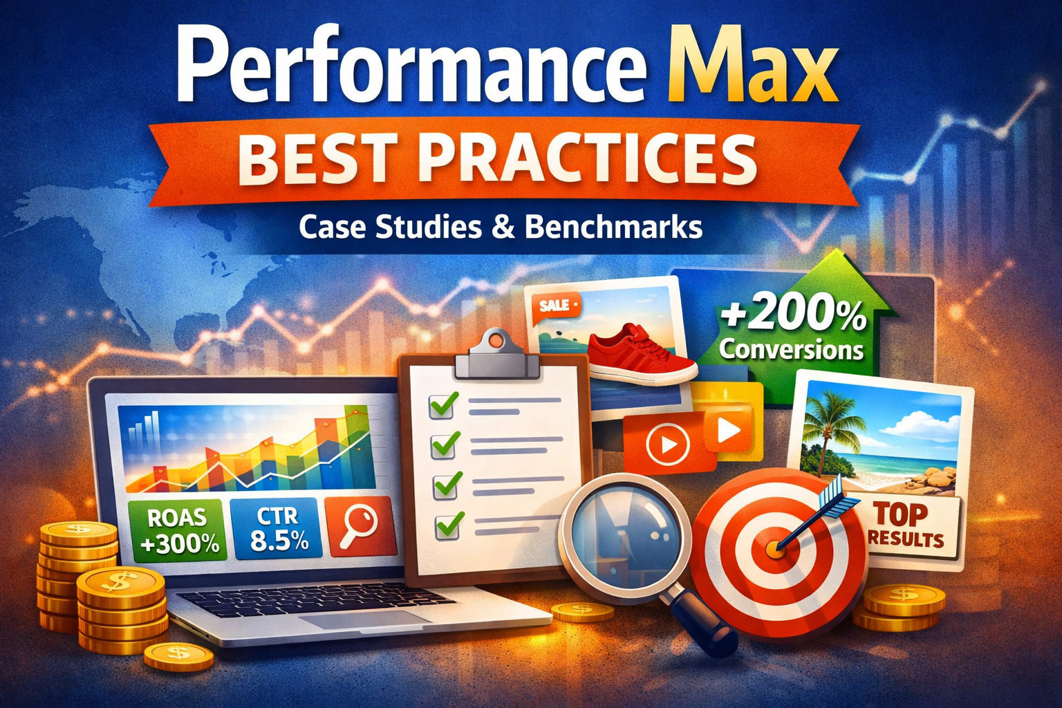 Performance Max Best Practices — Case Studies + Benchmarks