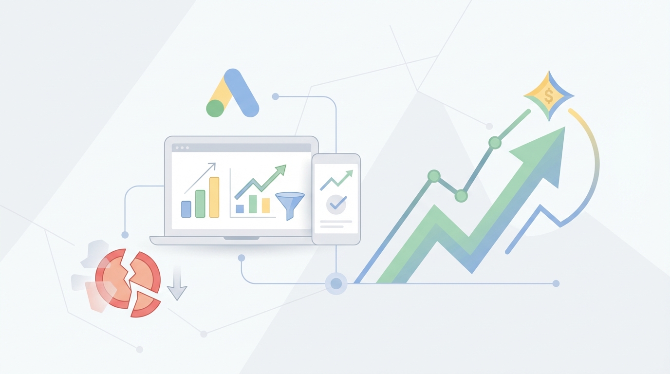 Google Ads ROI: How to Cut Wasted Spend and Double Your Leads Without Increasing Budget